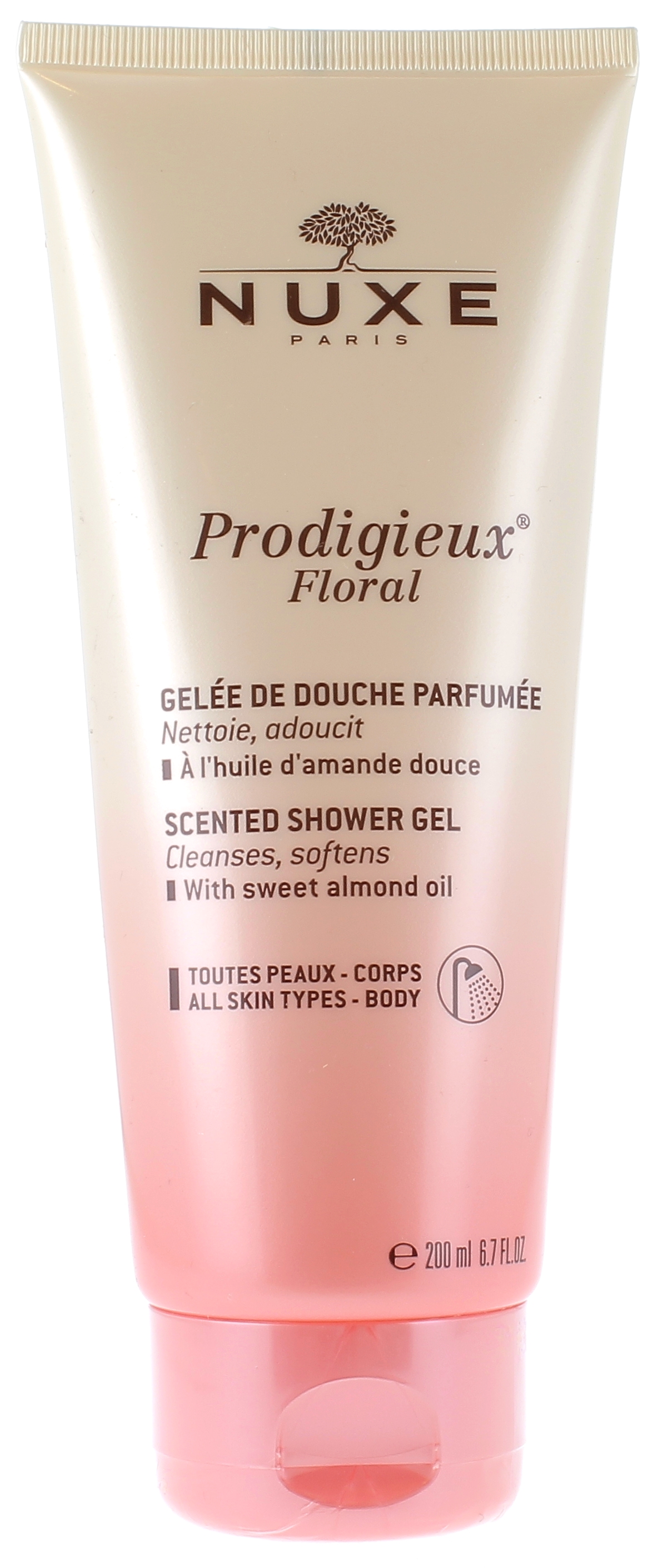 NUXE PRODIGIEUX FLORAL GELEE DE DOUCHE PARFUMEE 200 ML