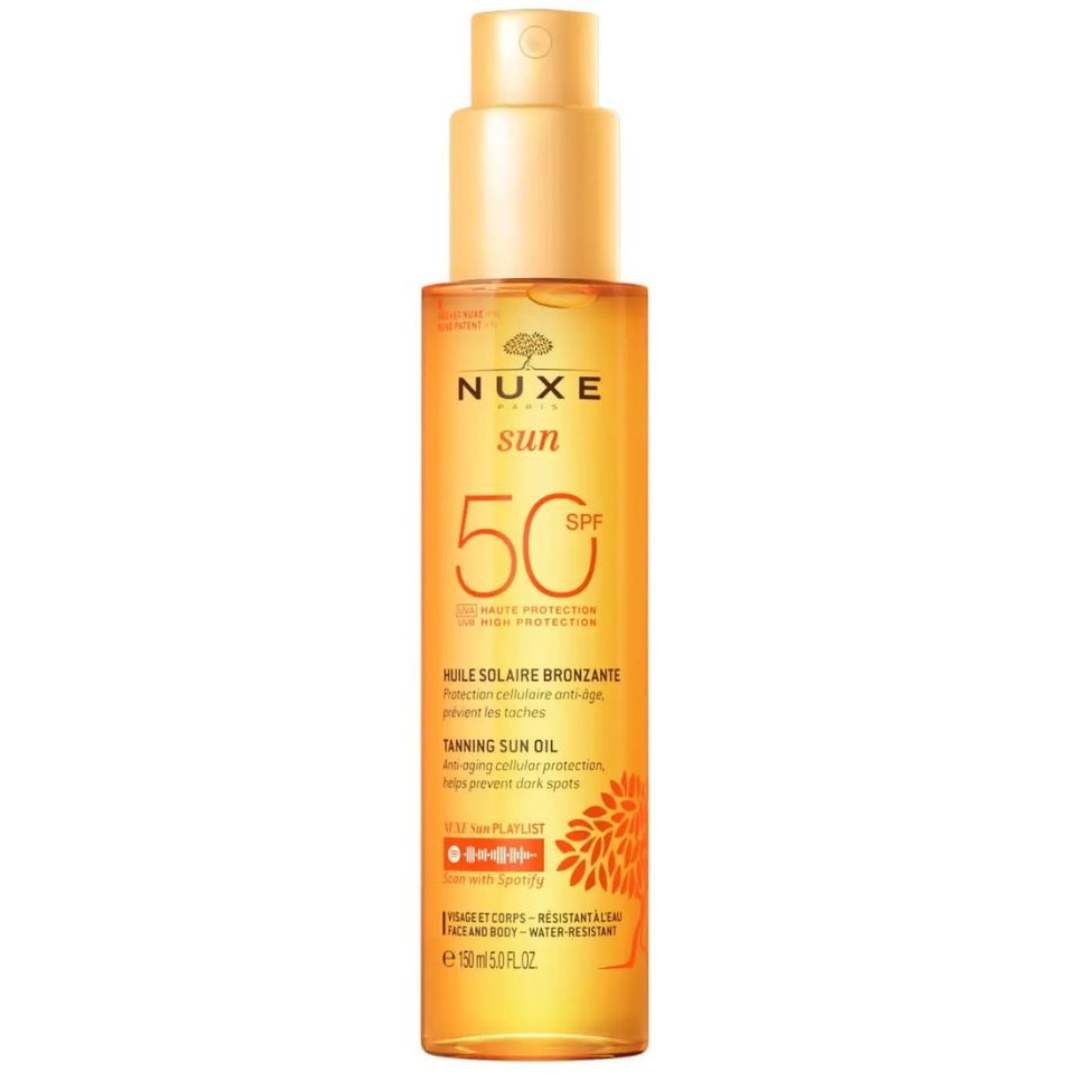 NUXE SUN HUILE SOLAIRE BRONZANTE 150 ML SPF 50