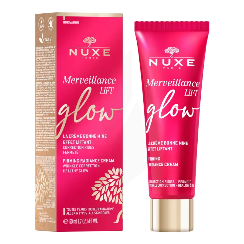 NUXE MERVEILLANCE LIFT GLOW LA CREME BONNE MINE 50ML