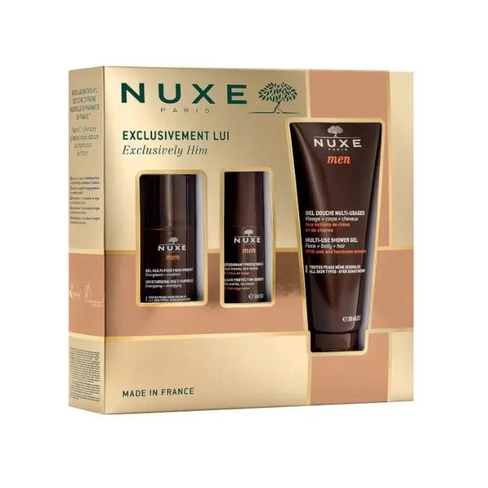 NUXE COFFRET EXCLUSIVELY HIM