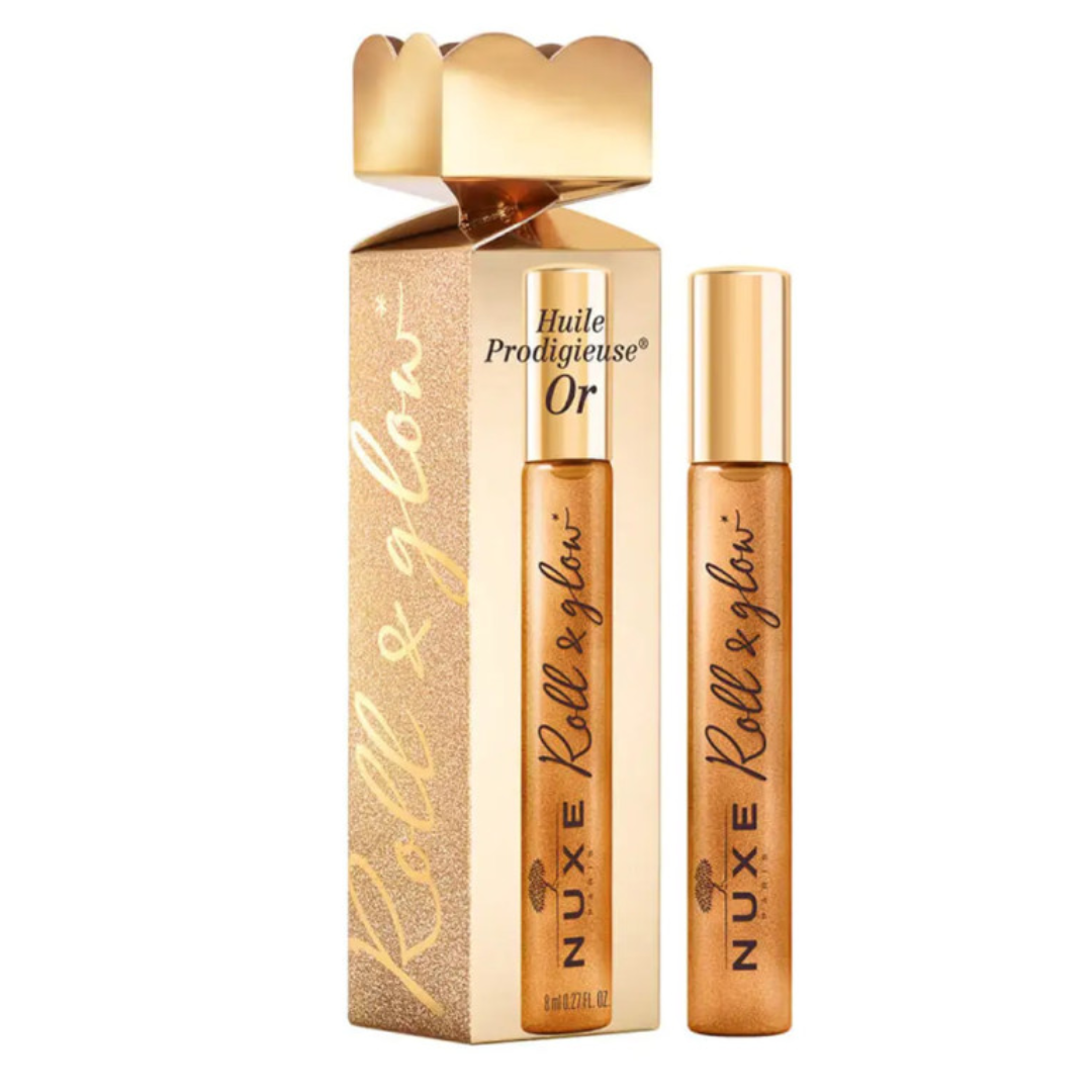 NUXE HUILE PRODIGIEUSE OR ROLL AND GLOW 8 ML