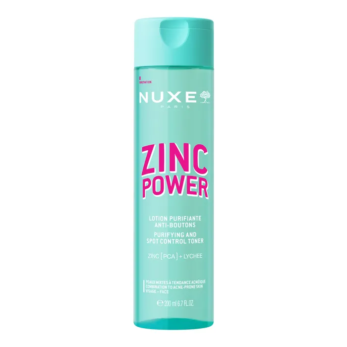 NUXE ZINC POWER LOTION PURIFIANTE ANTI BOUTONS 200 ML