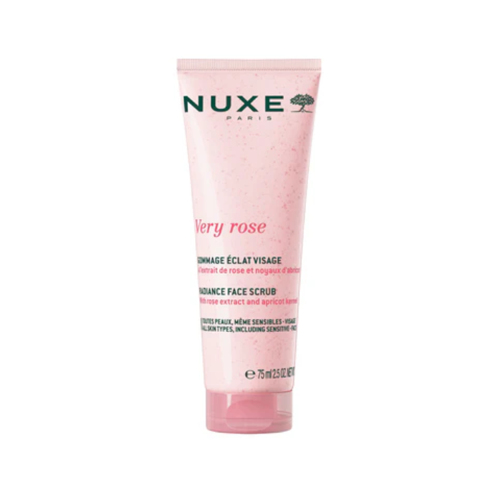 NUXE VERY ROSE GOMMAGE ECLAT VISAGE 75ML