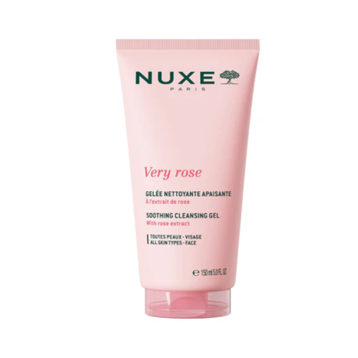 NUXE VERY ROSE GELEE NETTOYANTE APAISANTE 150ML