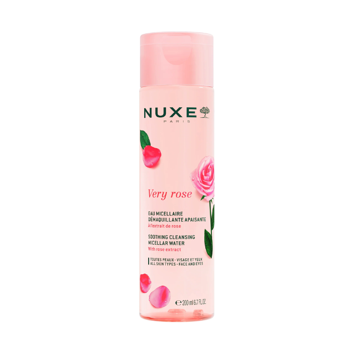 NUXE VERY ROSE EAU MICELLAIRE DEMAQUILLANTE APAISANTE 200 ML