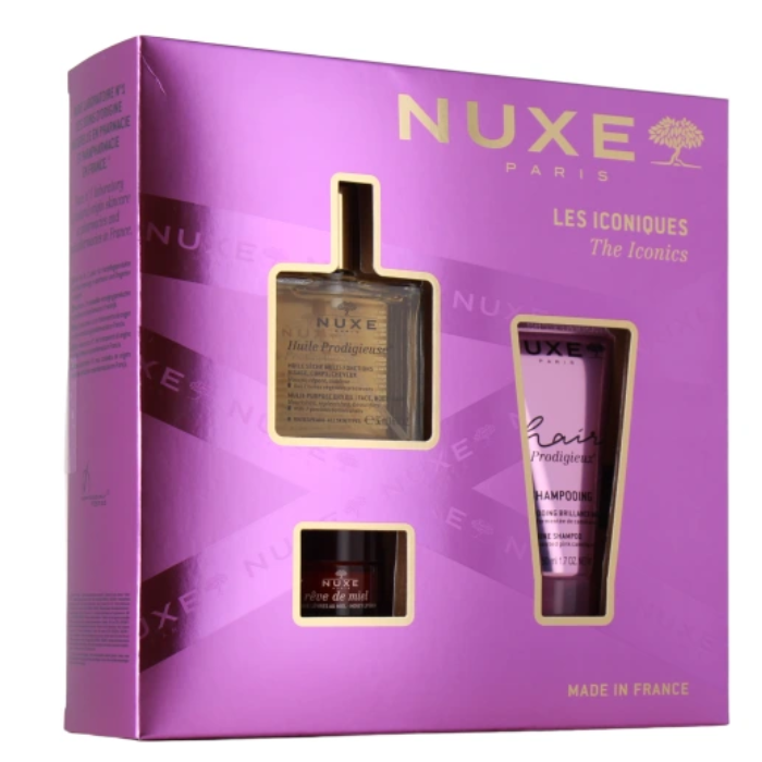 NUXE COFFRET LES ICONIQUES