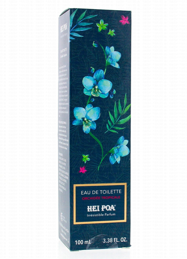 HEI POA Eau de toilette orchidée tropicale flacon 100ml