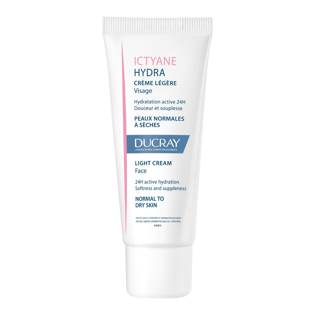 DUCRAY ICTYANE HYDRA CREME LEGERE VISAGE 40 ML