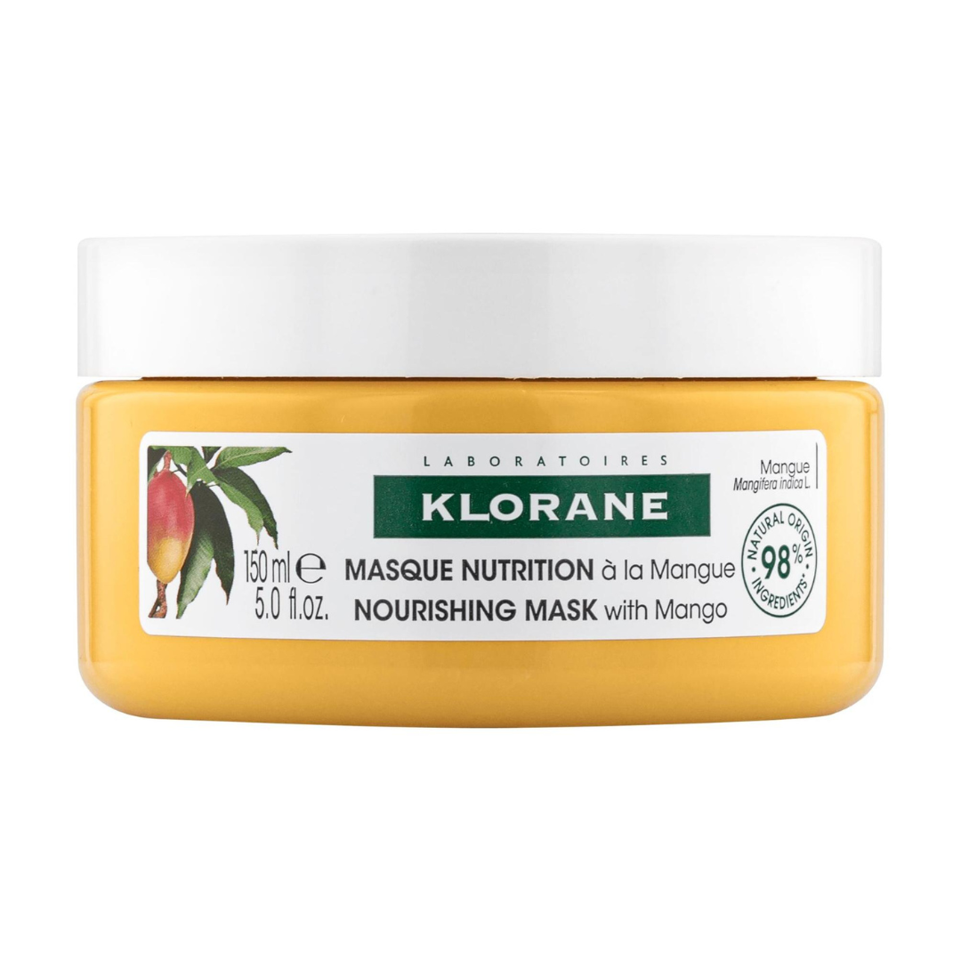KLORANE BEURRE DE MANGUE MASQUE REPARATEUR NUTRITION INTENSE 150 ML