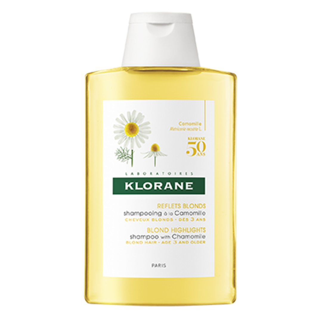 KLORANE SHAMPOOING A LA CAMOMILLE REFLETS BLONDS 200 ML