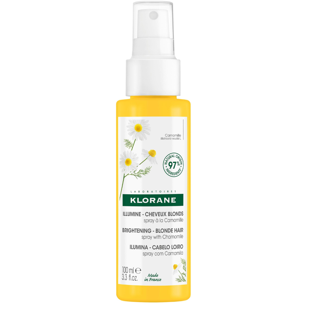 KLORANE SPRAY A LA CAMOMILLE ILLUMINE CHEVEUX BLONDS 100 ML