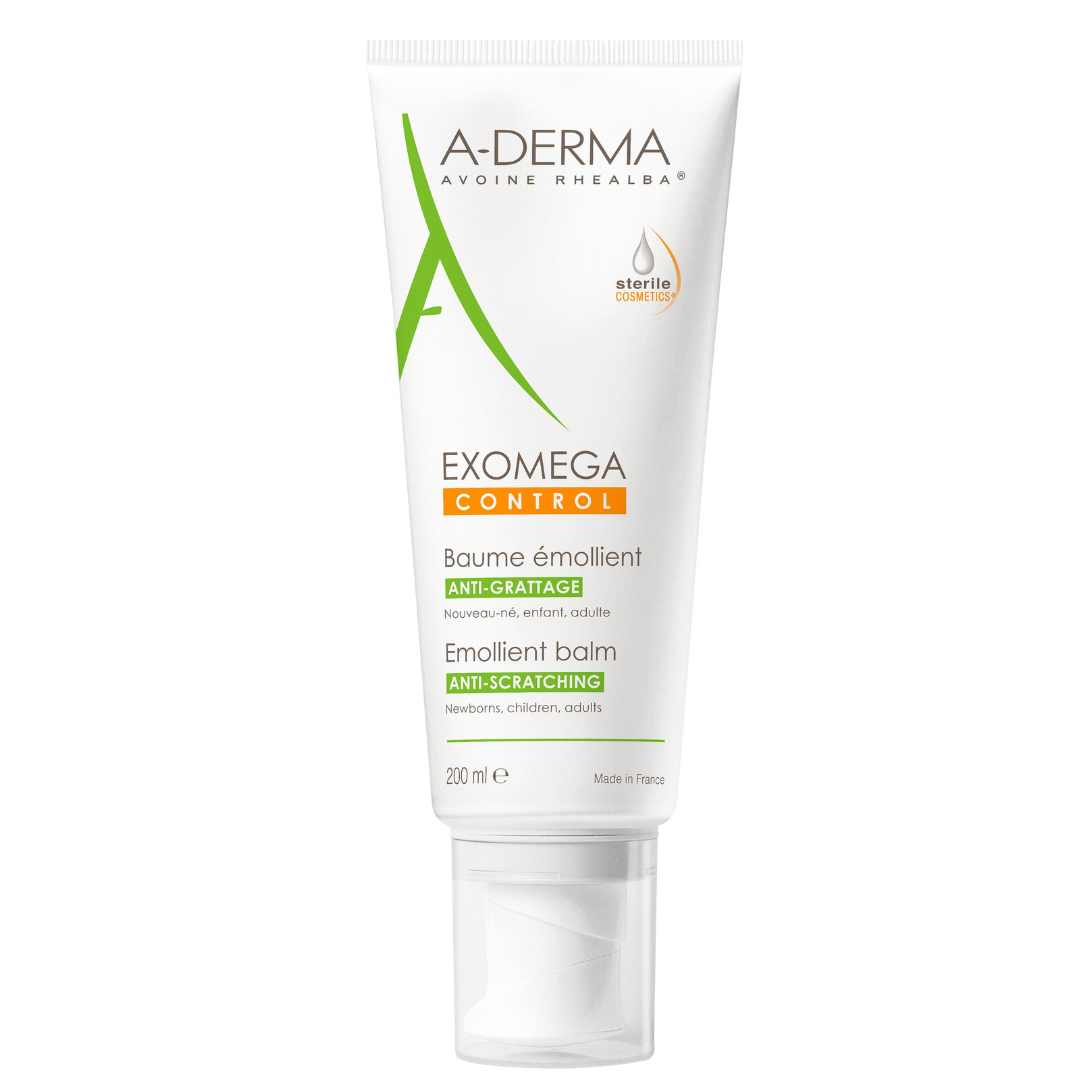 ADERMA EXOMEGA CONTROLE BAUME EMOLLIENT ANTI GRATTAGE 200ML