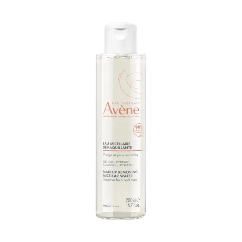 AVENE EAU MICELLAIRE DEMAQUILLANTE 200 ML