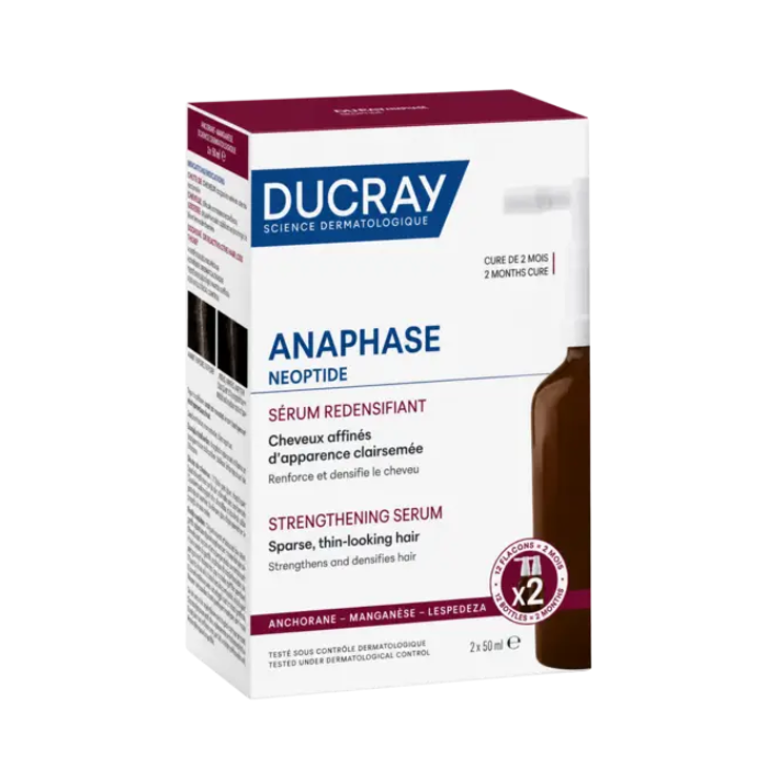 DUCRAY ANAPHASE NEOPTIDE SERUM REDENSIFIANT 2*50 ML