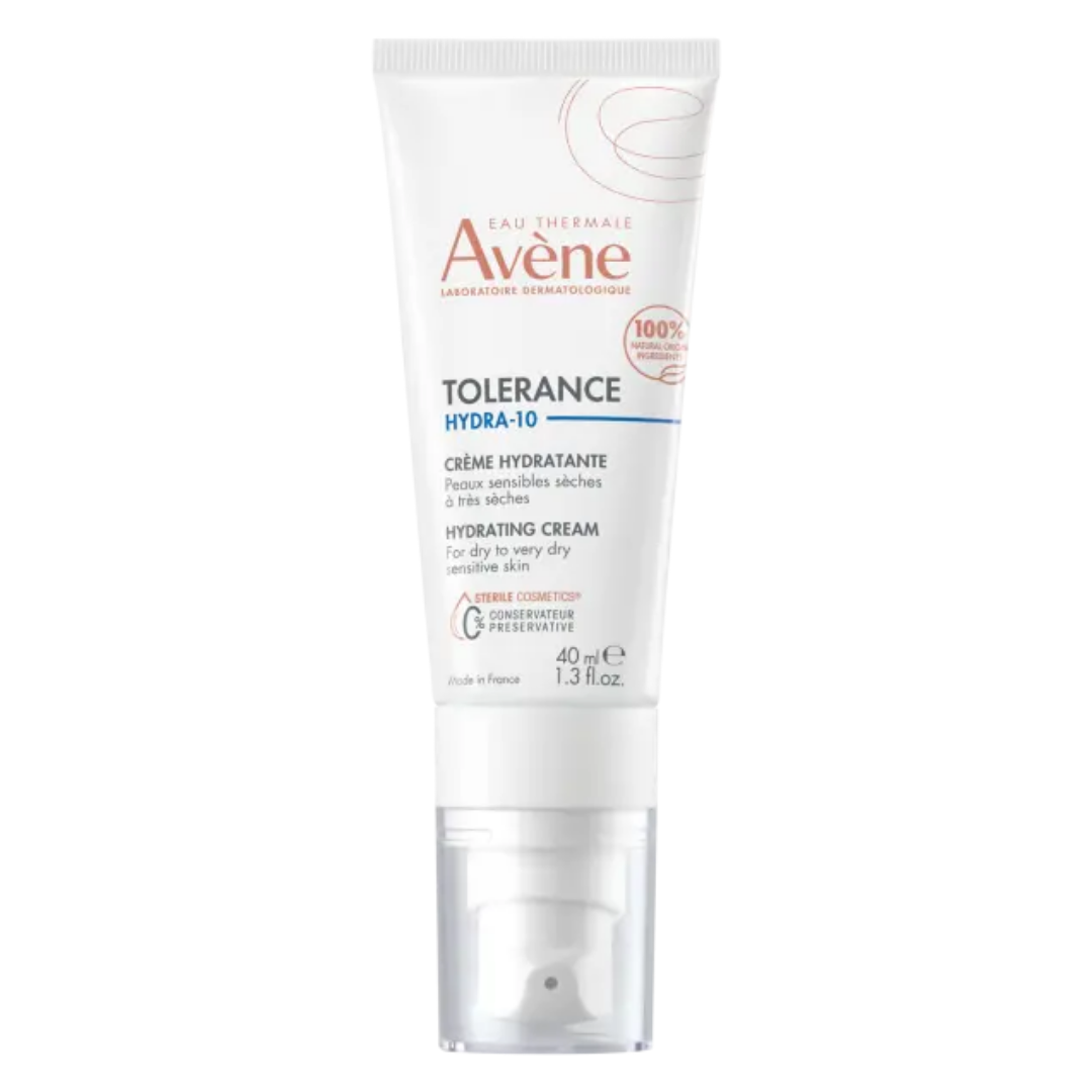 AVENE TOLERANCE HYDRA 10 CREME HYDRATANTE 40 ML