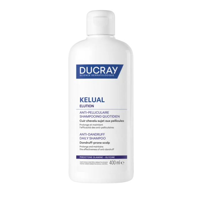 DUCRAY KELUAL ELUTION ANTI PELLICULAIRE SHAMPOING QUOTIDIEN 200ML