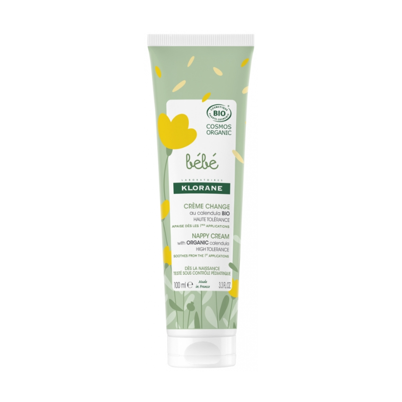 KLORANE BEBE CREME CHANGE HAUTE TOLERANCE 100 ML
