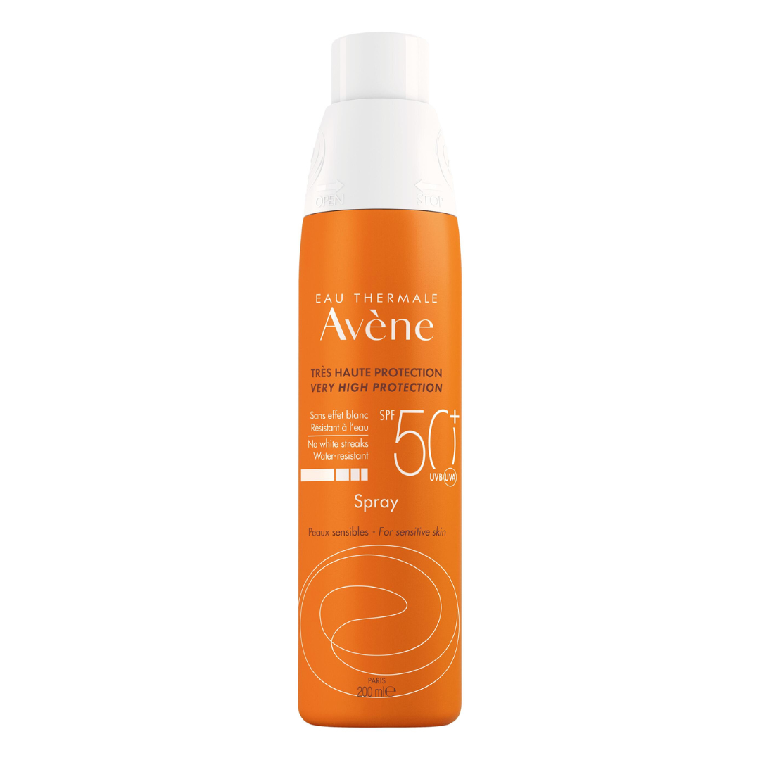AVENE SOLAIRE EAU THERMAL SPRAY SPF50+ 200 ML