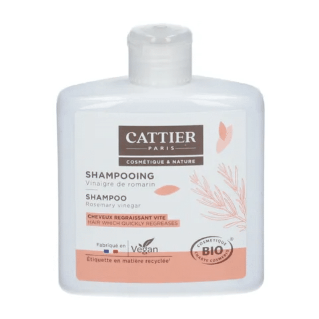 CATTIER SHAMPOOING VINAIGRE DE ROMARIN 250 ML