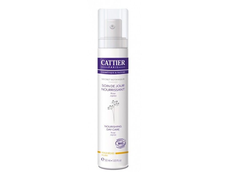 CATTIER SOIN DE JOUR NOURRISSANT 50 ML