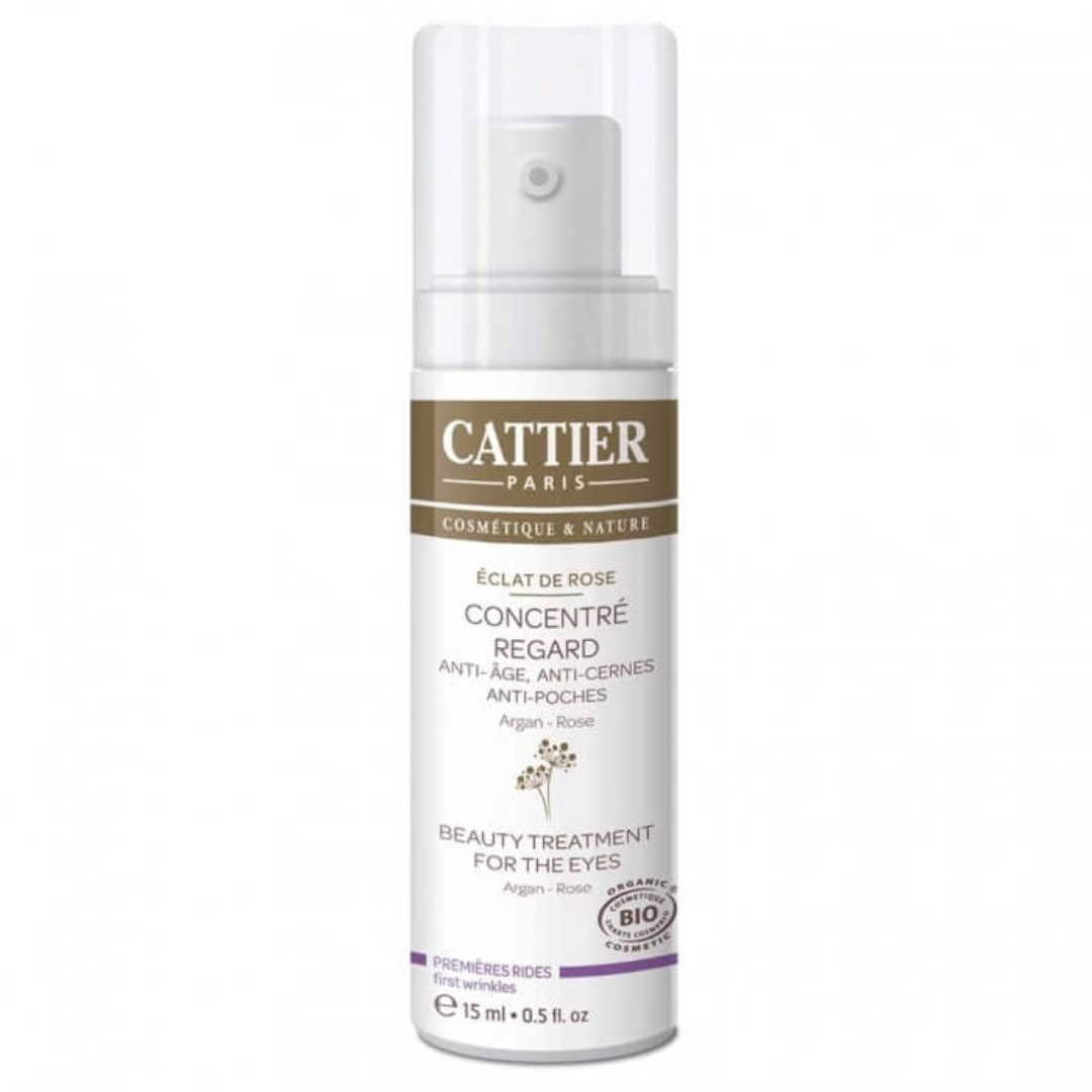 CATTIER ECLAT DE ROSE CONCENTRE REGARD 15 ML