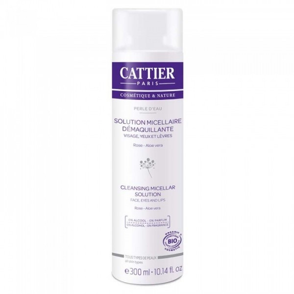 CATTIER SOLUTION MICELLAIRE DEMAQUILLANTE 300ML