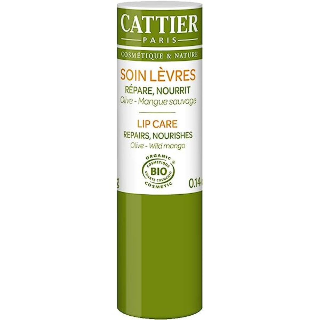 CATTIER SOIN LEVRES OLIVE MANGUE SAUVAGE 4G