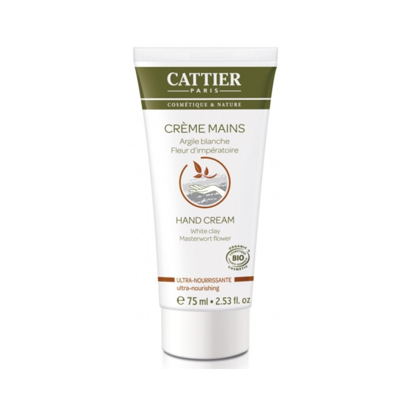 CATTIER CREME MAINS ULTRA NOURRISSANTE 75 ML