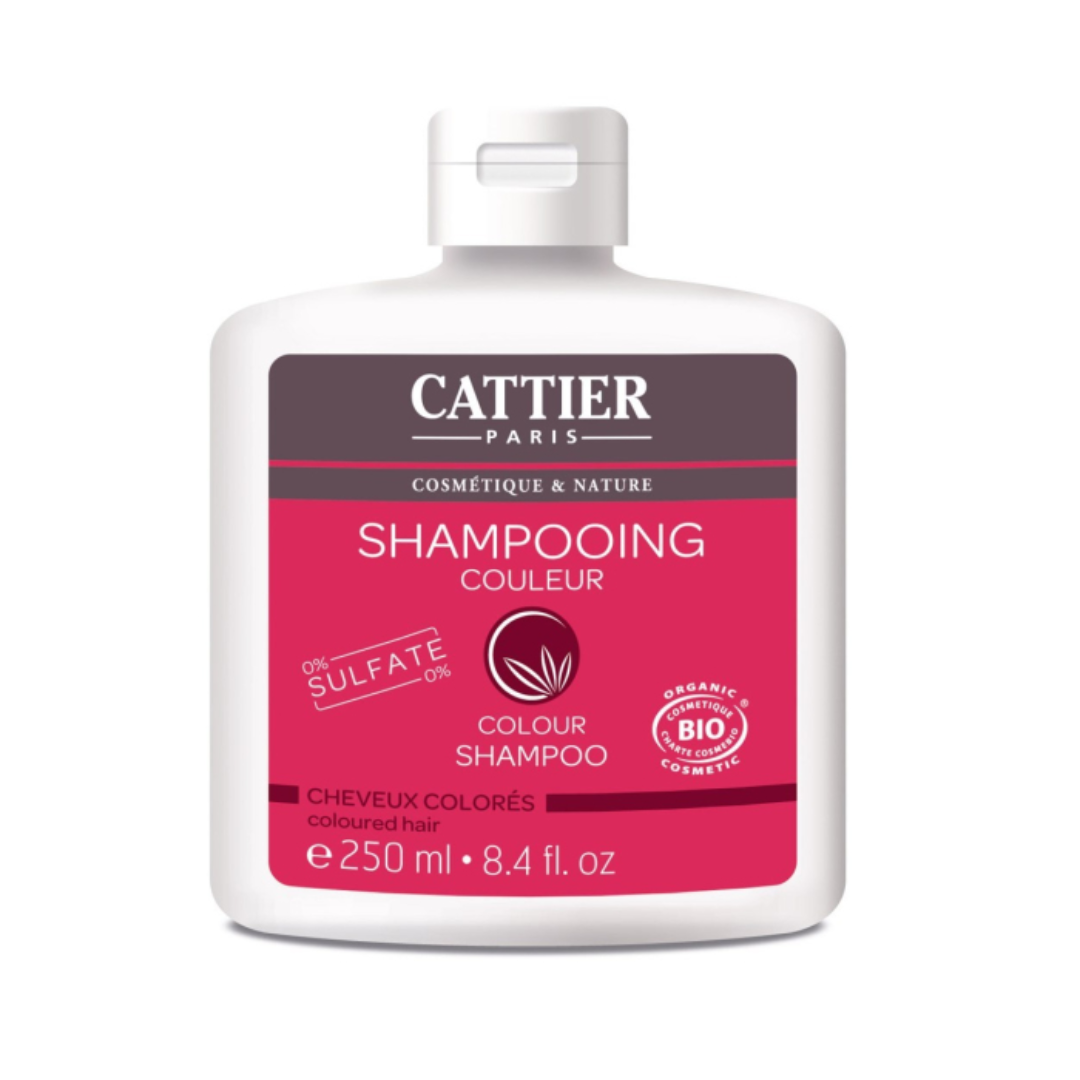 CATTIER SHAMPOOING COULEUR EXTRAIT DE RIZ 250 ML