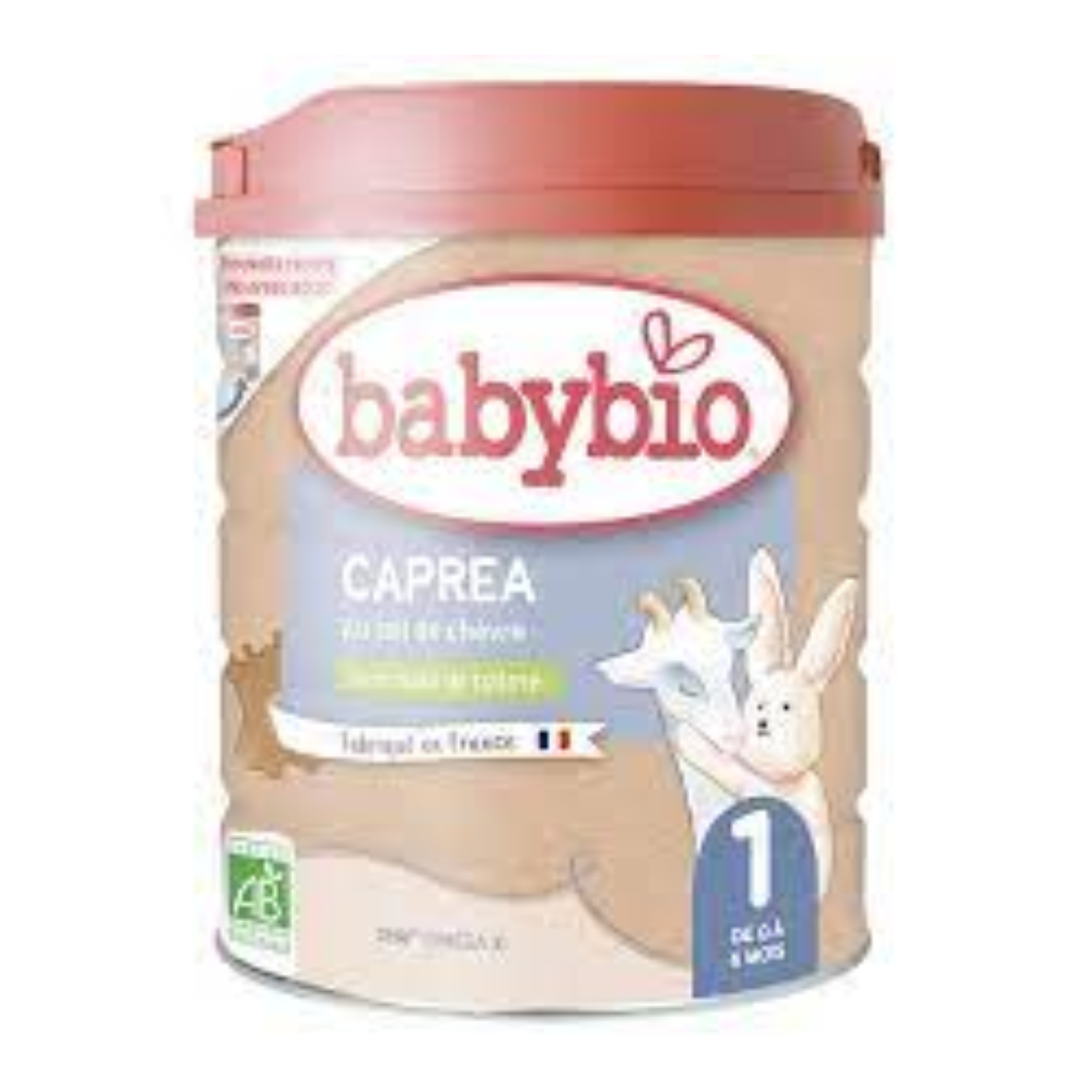 BABYBIO CAPREA 1 LAIT INFANTILE DE 0 A 6 MOIS 800G