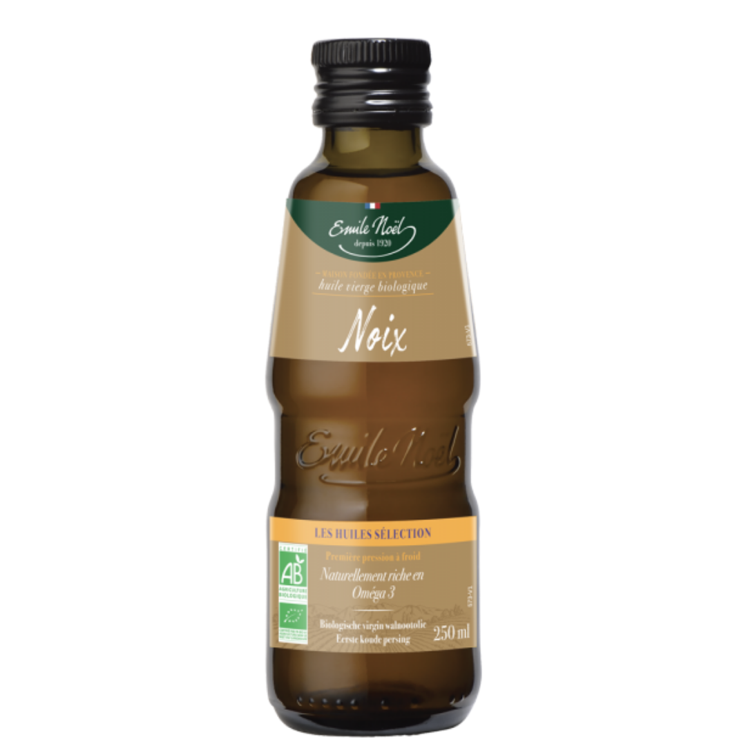 EMILE NOEL HUILE VIERGE BIOLOGIQUE NOIX 250 ML