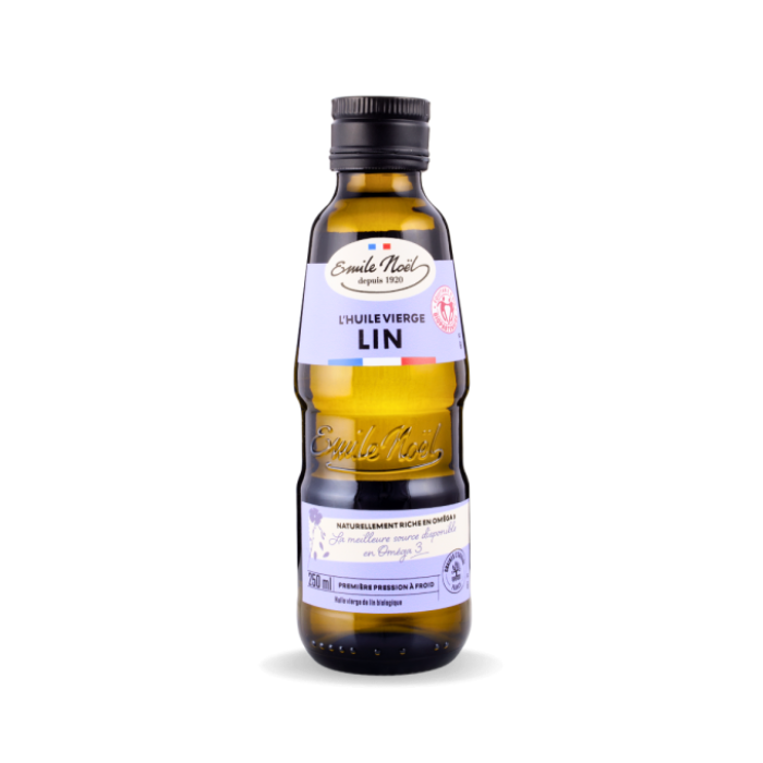 EMILE NOEL HUILE DE LIN VIERGE 250 ML