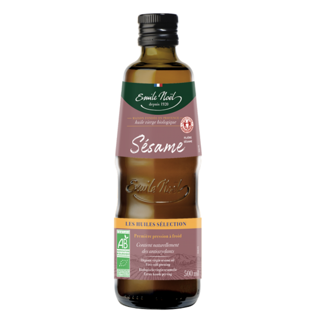 EMILE NOEL HUILE VIERGE BIOLOGIQUE SESAME 500 ML