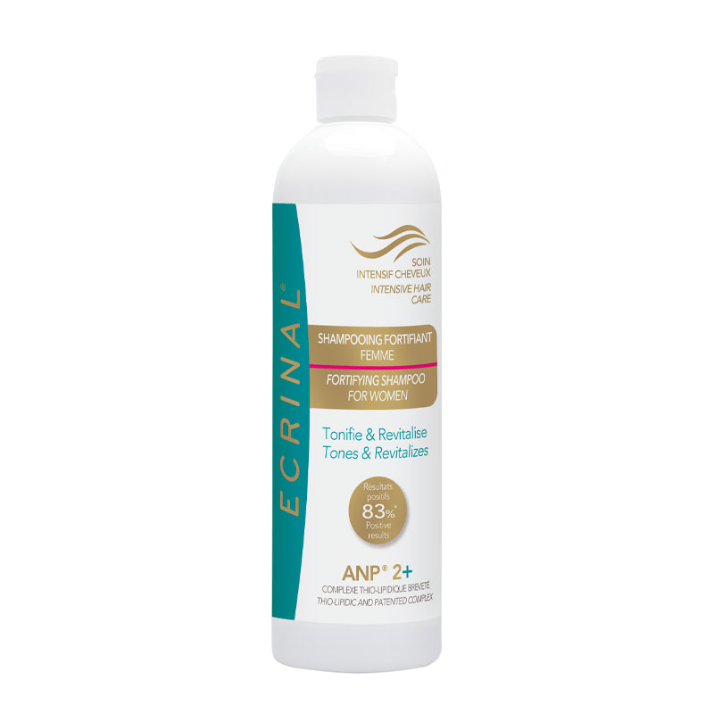 ECRINAL SHAMPOING FORTIFIANT FEMME 400ML