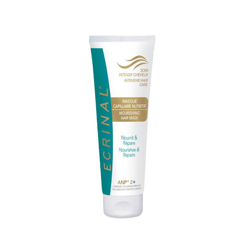 ECRINAL MASQUE CAPILLAIRE POUR CHEVEUX SECS ET ABIMES ANP2+ 125 ML