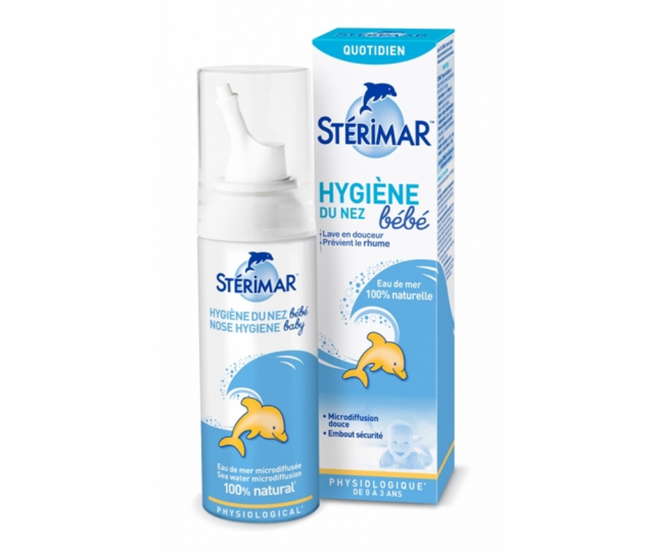 STERIMAR NEZ HYGIENE BEBE 50 ML