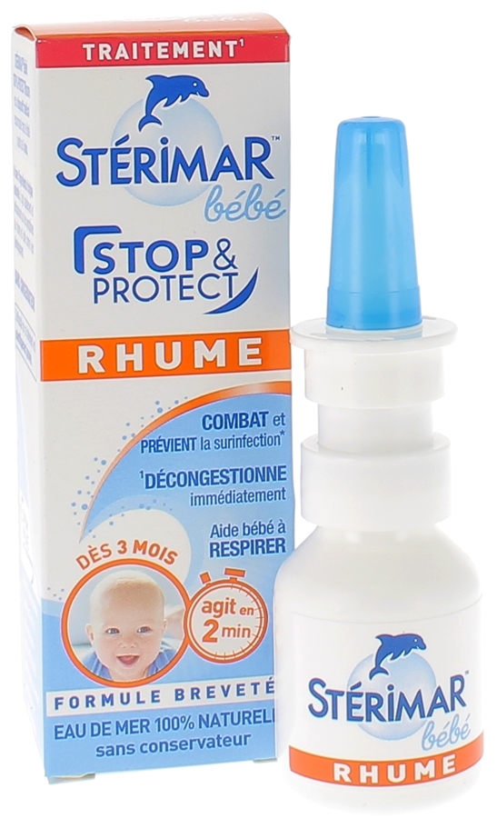 STERIMAR Bébé Stop protect rhume spray de 15 ml