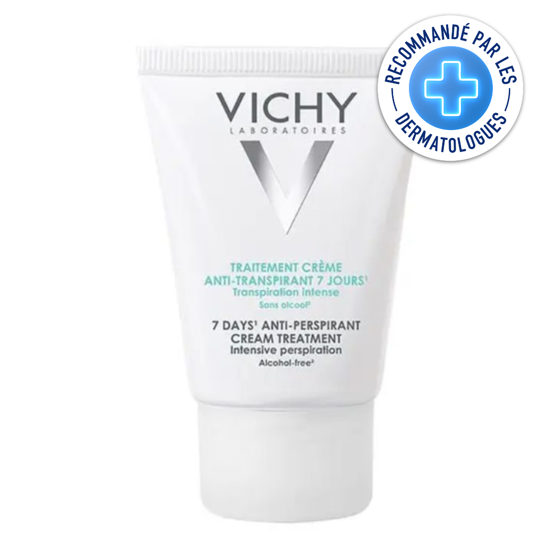 VICHY TRAITEMENT CREME ANTI TRANSPIRANT 7 JOURS
