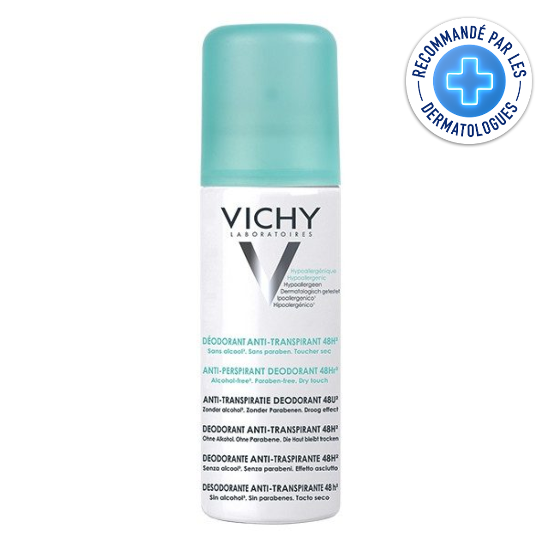 VICHY DEODORANT ANTI TRANSPIRANT 48H AEROSOL 125 ML