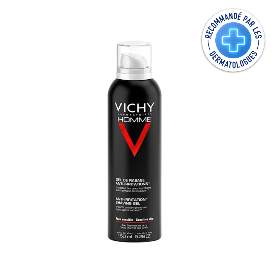 VICHY HOMME GEL DE RASAGE ANTI-IRRITATIONS 150 ML