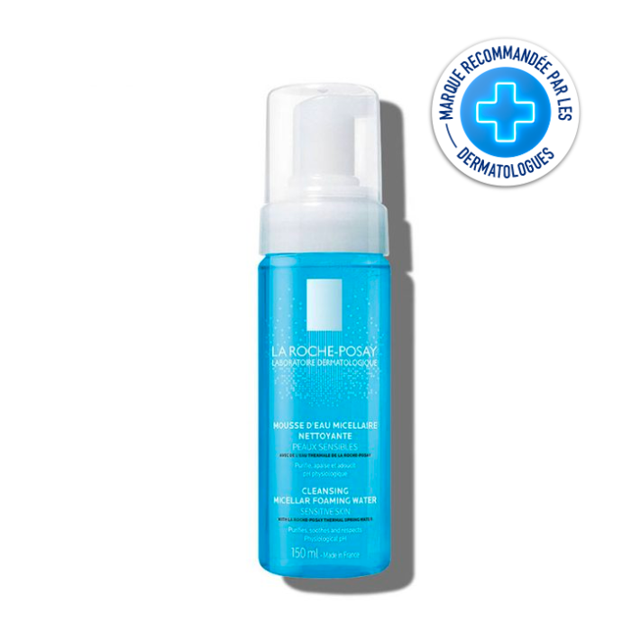 LA ROCHE POSAY TOLERIANE MOUSSE D'EAU MICELLAIRE 150 ML
