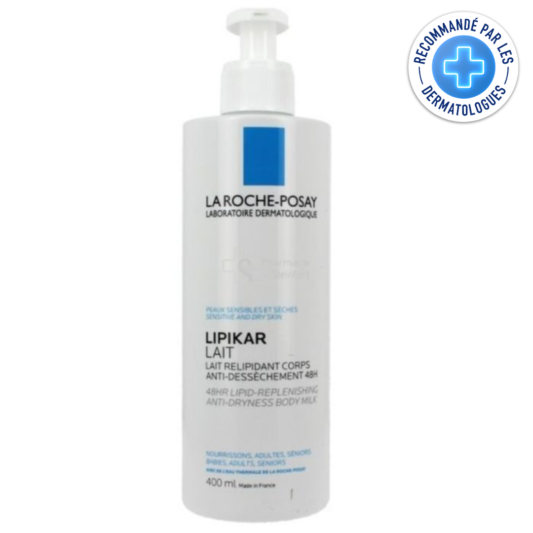 LA ROCHE POSAY LIPIKAR LAIT RELIPIDANT CORPS 400ML