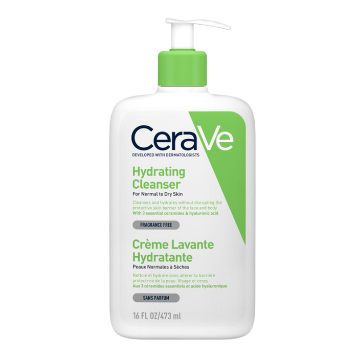 CERAVE CREME LAVANTE HYDRATANTE 473 ML