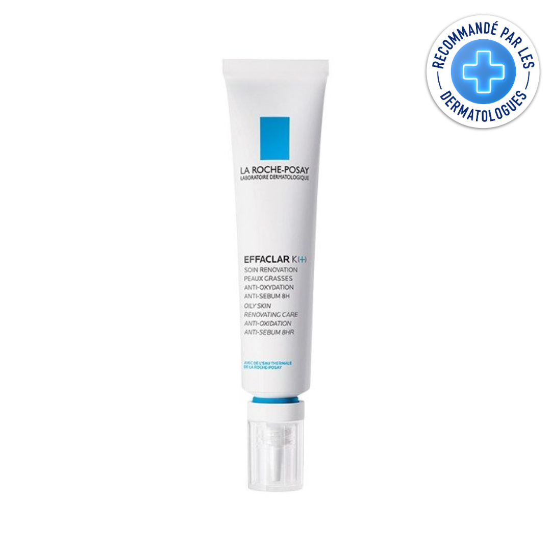 LA ROCHE POSAY EFFACLAR K+ TUBE 40 ML