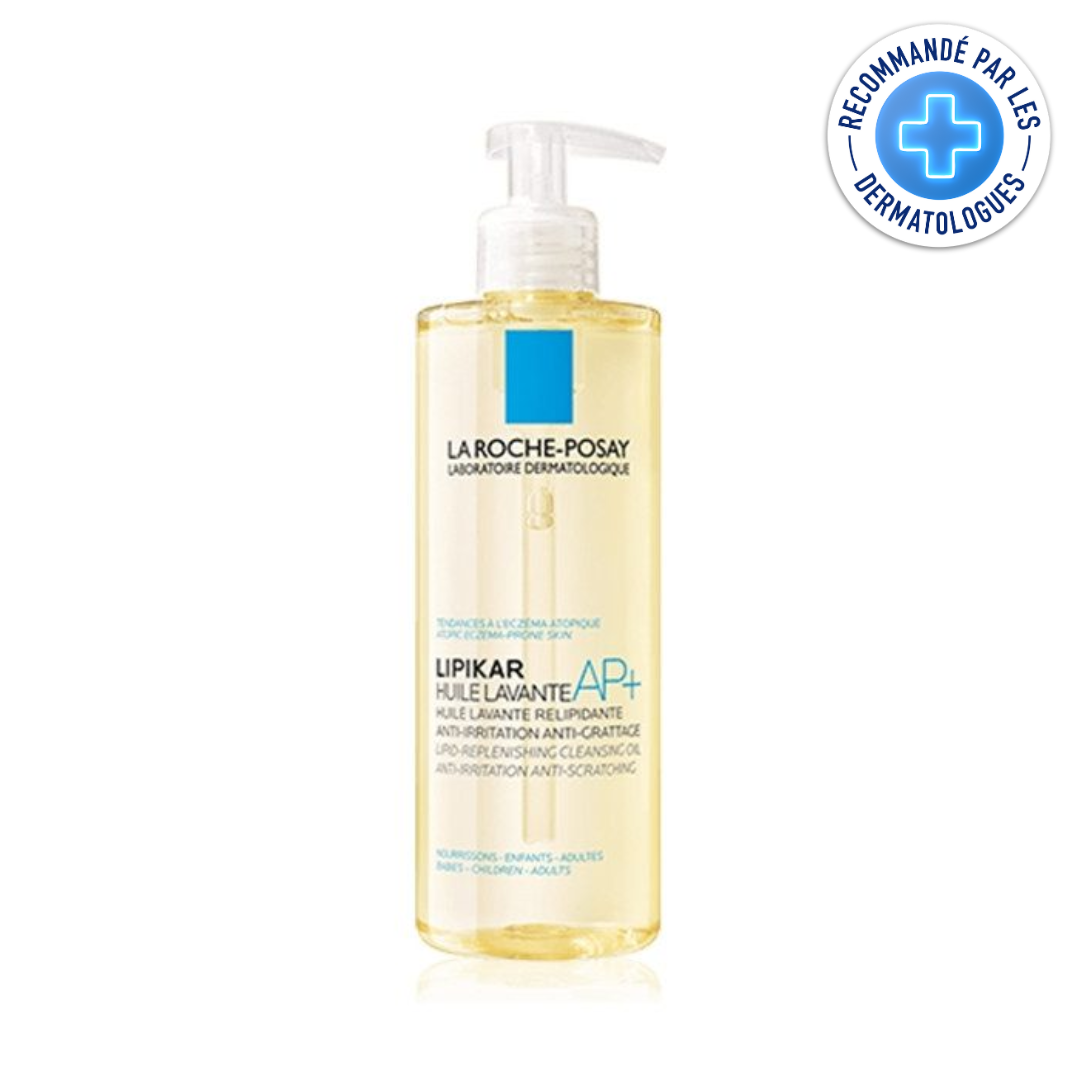 LA ROCHE POSAY LIPIKAR HUILE LAVANTE AP+ 400 ML