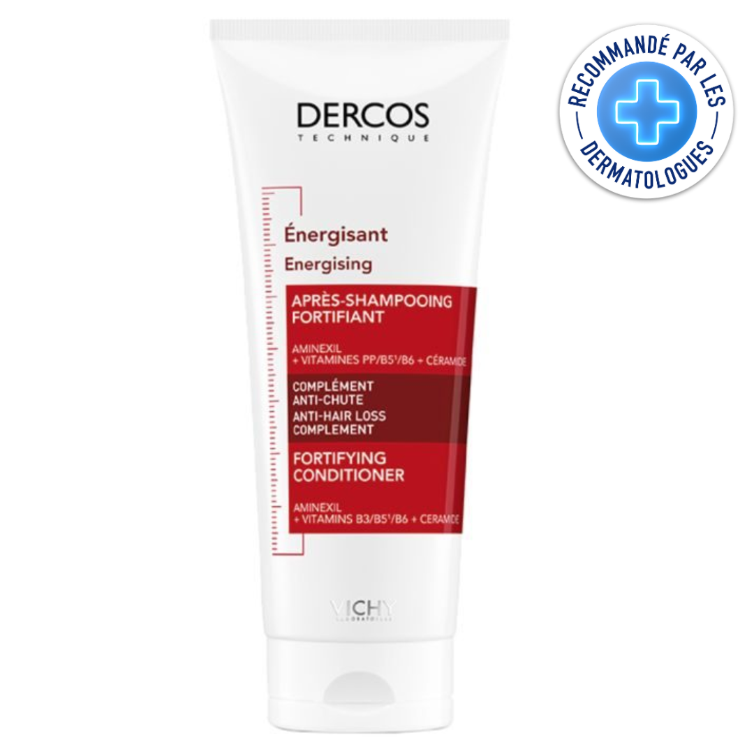 VICHY DERCOS ENERGISANT APRES SHAMPOING FORTIFIANT 200 ML
