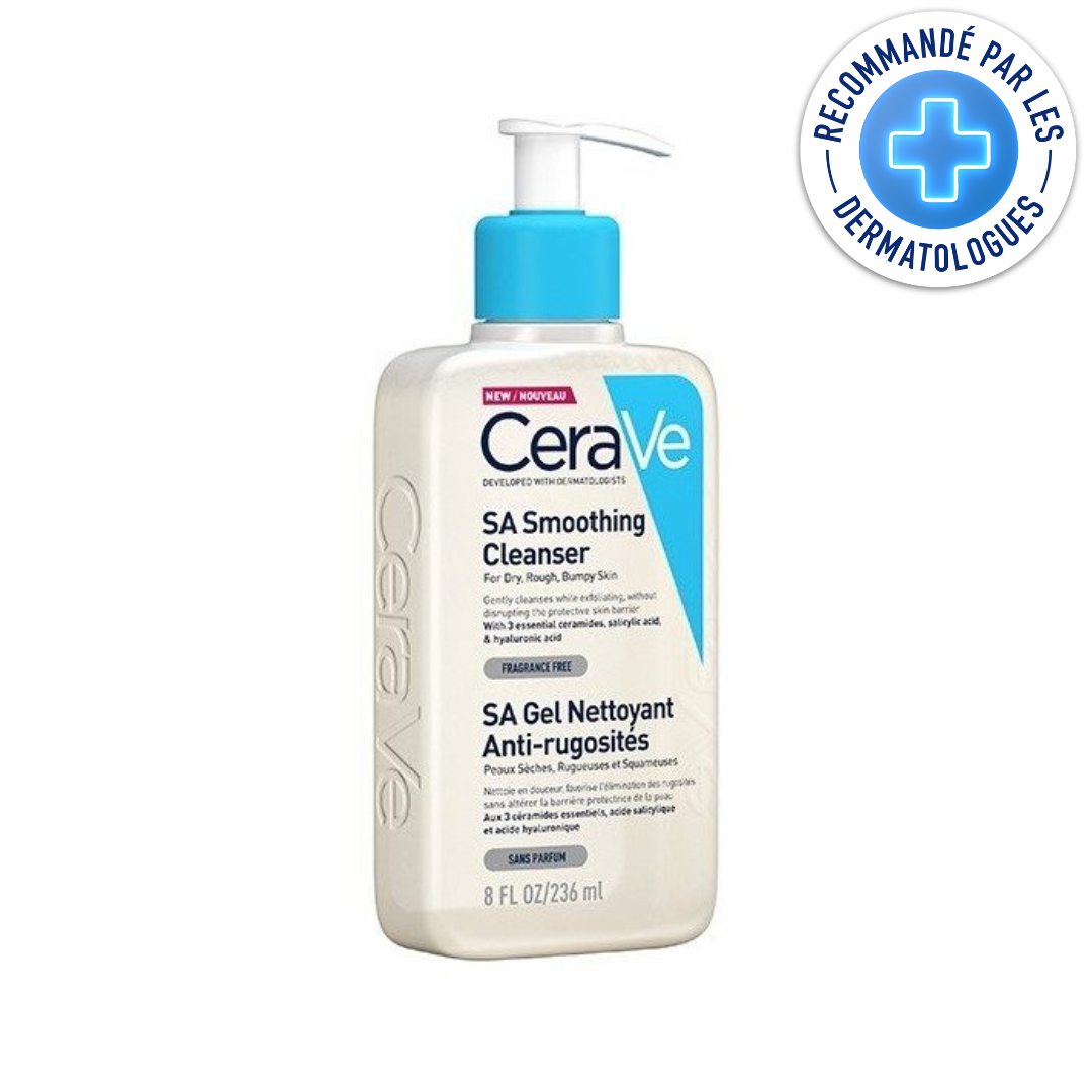 CERAVE SA GEL NETTOYANT ANTI RUGOSITES 236ML