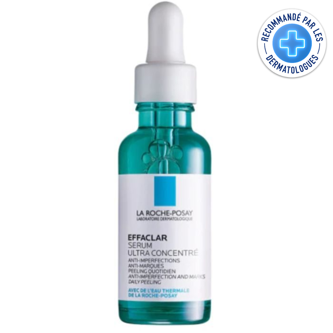 LA ROCHE POSAY EFFACLAR SERUM VISAGE ANTI IMPERFECTIONS 30ML