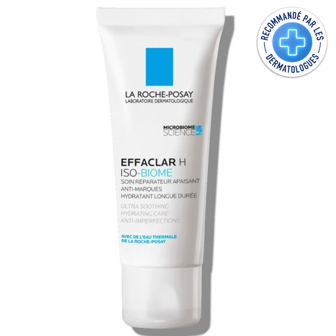 LA ROCHE POSAY EFFACLAR H ISO BIOME SOIN REPARATEUR APAISANT ANTI MARQUE 40ML