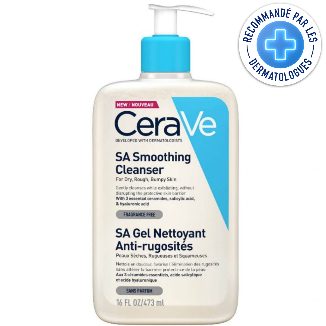 CERAVE SA GEL NETTOYANT ANTI RUGOSITES 473 ML